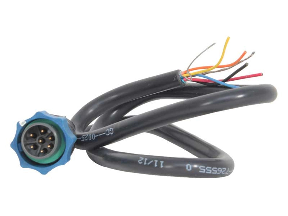 Lowrance 000-10046-001 7-Pin Blue Transducer Adapter Cable