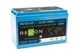 RELiON - RB100-HP - 12.8V 100AH HP LIFEPO4
