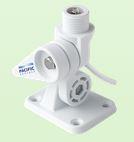 Pacific Aerials - P6114 - AM/FM fold-down mount