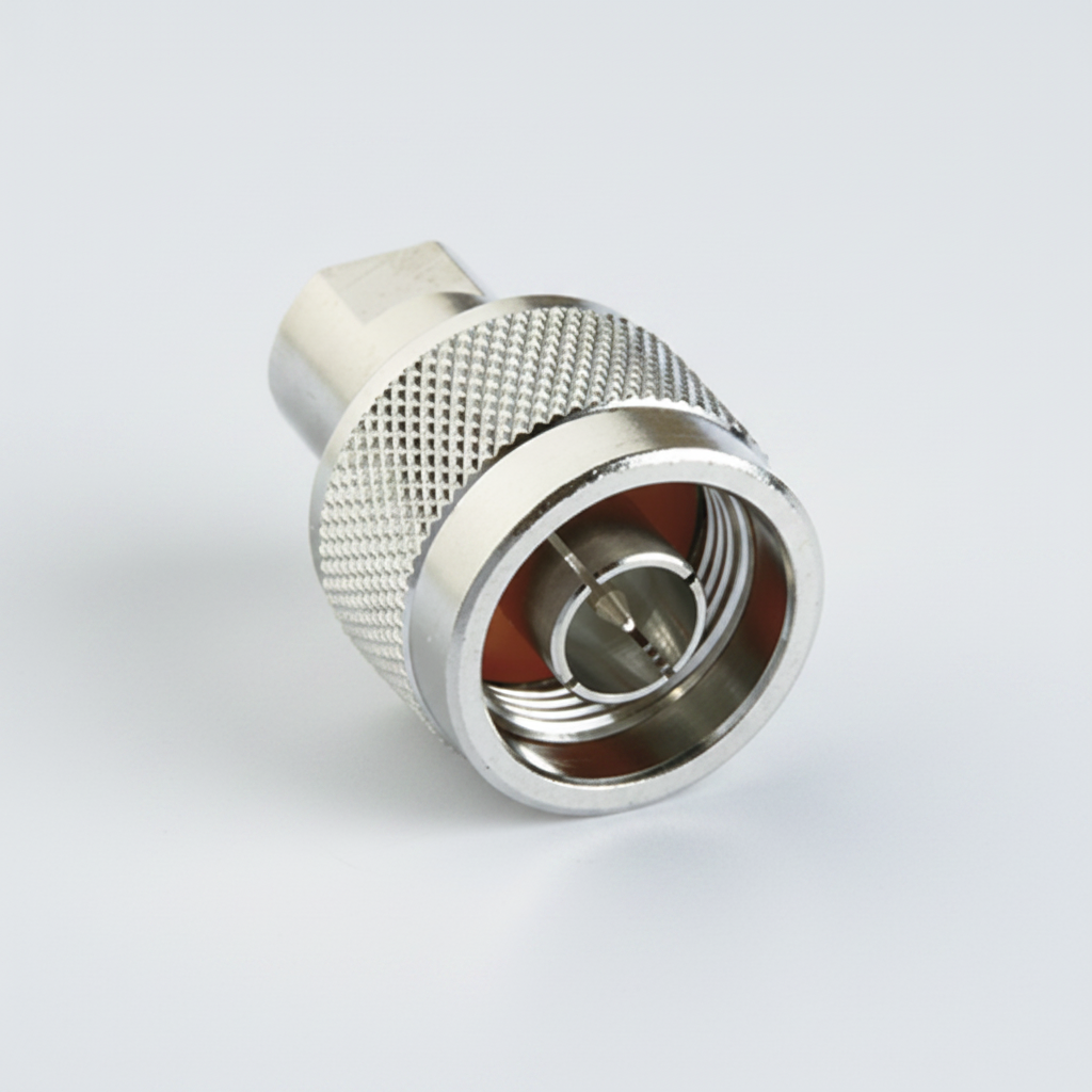 Pacific Aerials P1215 FastFit N-Type Male Connector