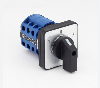 OBMG - LW26-125/3-102 - 125A 660V 3 Poles 3 Positions Rotary switch 1-0-2 (On-Off-On)