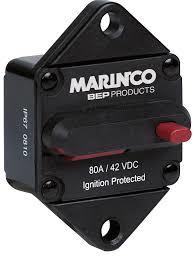 BEP - 184080P-01-1 - HD CB 80A MAN RESET PAN MNT