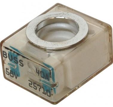 Blue Sea Systems - 5176-BSS - Fuse Terminal MRBF 40A 58VDC Max