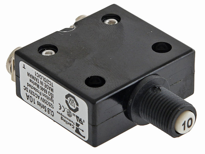 BEP CLB-10-CB Carling 10A Push Reset Breaker