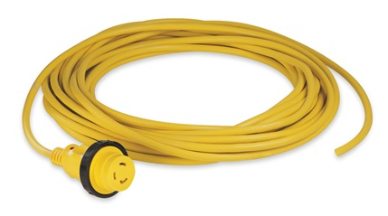 Marinco - 15MSPPX - Cordset, 16A 230V, 15M, Blunt Cut, Yellow