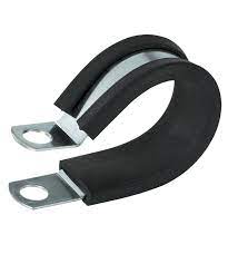 Ancor - 403752 - Stainless Steel Cushion Clamp, 3/4" (19mm), 10pc