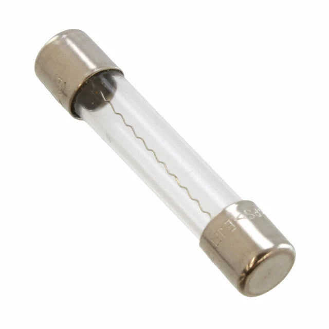 BEP 02A 2Amp 3AG Glass Cartridge Fuse