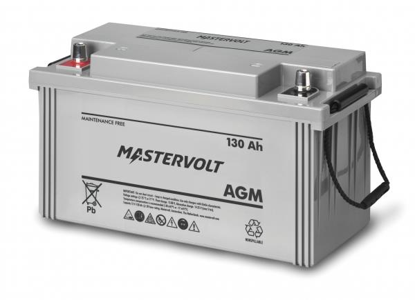 Mastervolt - 62001300 - MV 12/130 Ah AGM Battery