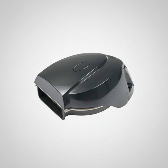 Marinco 11098 12V MiniBlast Compact Horn Black Cover