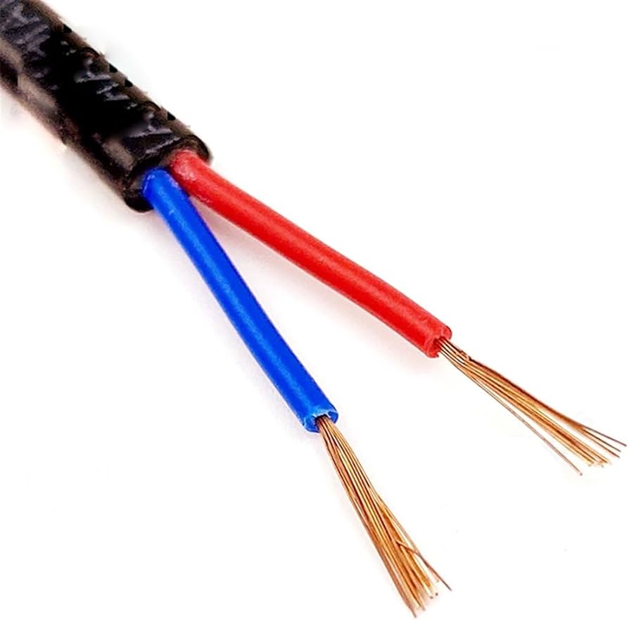 B&G 135-0A-096 2-Core Screened Cable 3m