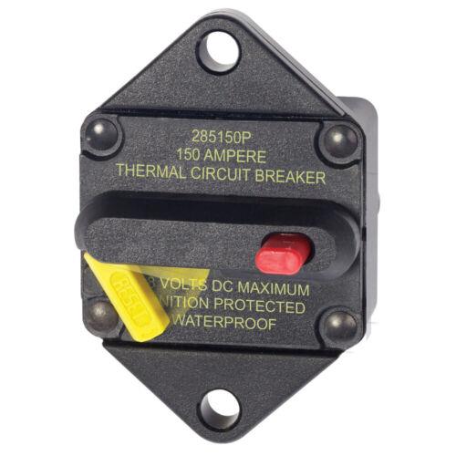 Blue Sea Systems - 7089-BSS - Circuit Breaker Buss 285 Panel 150A