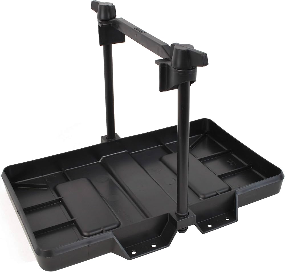 Attwood 9091-5 Heavy-Duty Group 27M Battery Tray