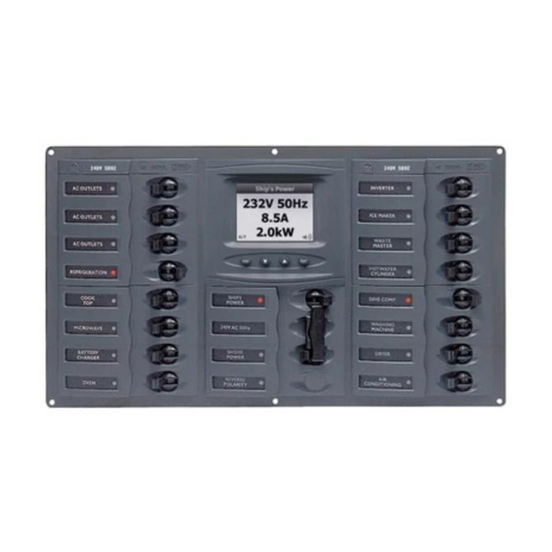 BEP-900-AC4-ACSM-PAN 16SP 2DP AC230V ACSM SS H
