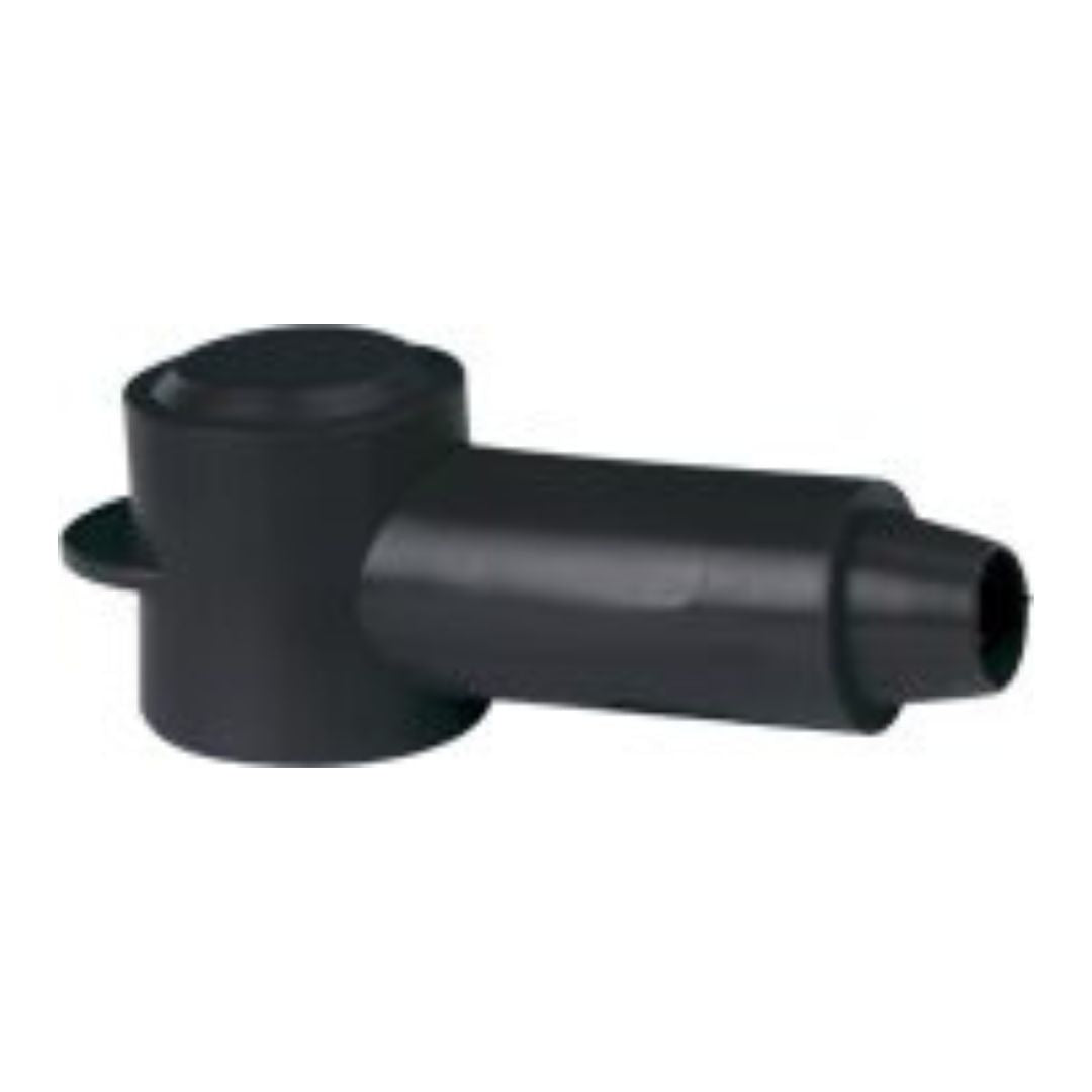 Blue Sea Systems - 4011-BSS - CableCap Stud Black .700x.300