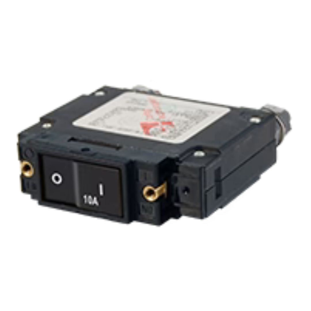 Blue Sea Systems - 7541-BSS - Circuit Breaker C1 FLAT Rocker 10A