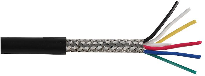 7-2-6C P42821 6-Core Screened 22AWG Cable