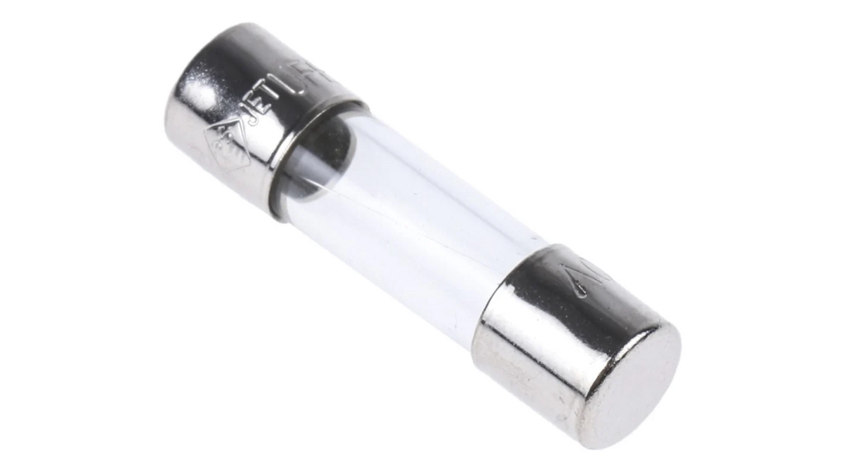 BEP 01A 1A Glass Cartridge Fuse (1¼" * 1/4")