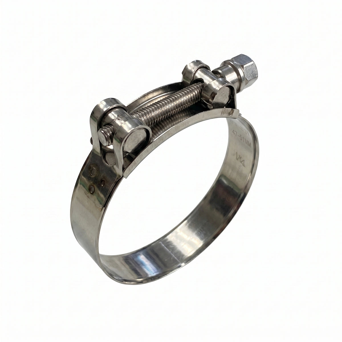 Fischer Panda 32.03.01.005H Hose Clamp Specs - DIN 3017