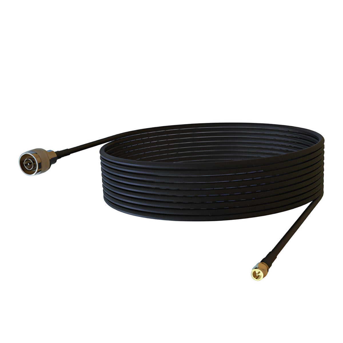 Poynting A-CAB-049 10m HDF-195 Cable N-Type Male to SMA Male