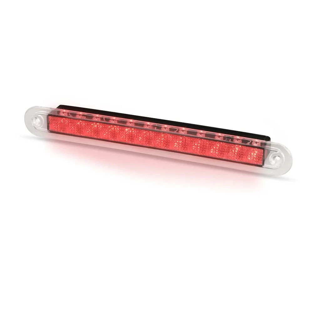 Hella Marine 2XD 959 073-751 Red 24V LED Recess Strip Lamp