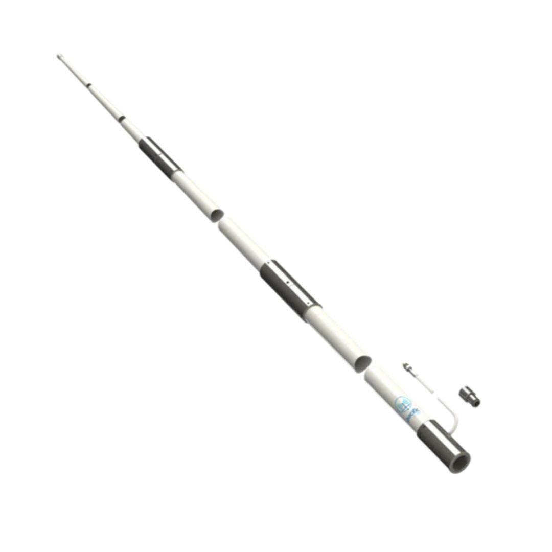 Pacific Aerials - P6504 - VHF 7.3M ULTRAGLASS COLINEAR ANTENNA