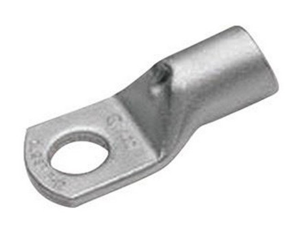 BEP - S50-6 - LUG TUBE COP CRMP 50mm2- M6 HOLE