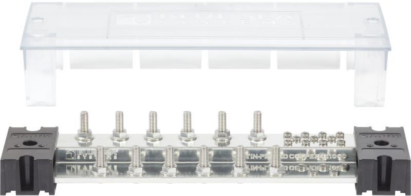 Blue Sea Systems - 1993-BSS - POWERBAR 1000 12X5/16-18 W/COVER