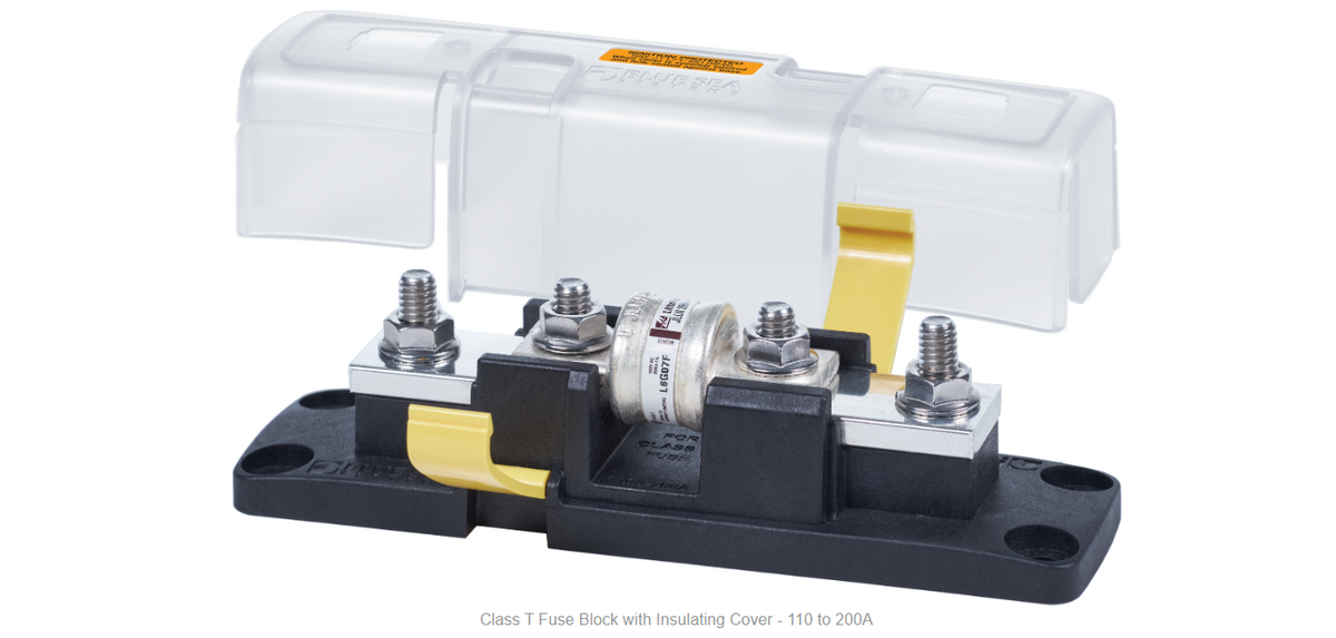 Blue Sea Systems - 5007100-BSS - FUSE BLOCK CLASS T IP 110-200A