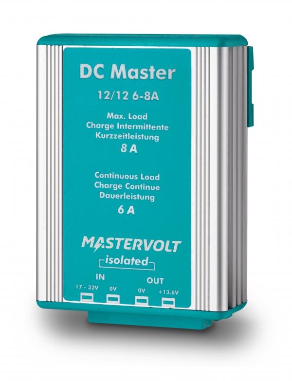 Mastervolt - 81500700 - DC Master 12/12 6A Isolated
