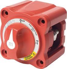 Blue Sea Systems - 6011-BSS - SWITCH M SERIES DUAL CIRCUIT PLUS