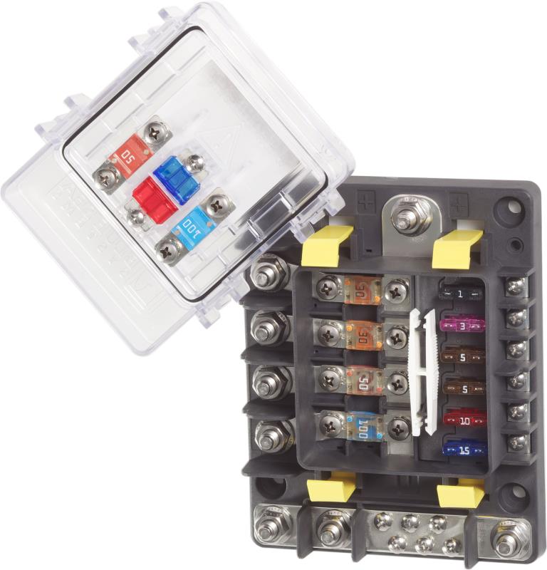Blue Sea Systems - 7748-BSS - Fuse Block SH150