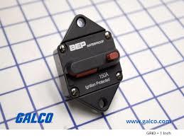 BEP - 185150P-01-1 - HD CB 150A SW RESET PAN MNT