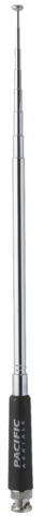 Pacific Aerials - P6082 -VHF telescopic antenna - specify BNC, TNC or SMA connector