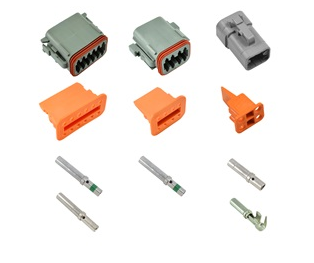 CZONE - 80-911-0131-00 - CZONE COI/CONTROL 1 DEUTSCH CONNECTOR KIT
