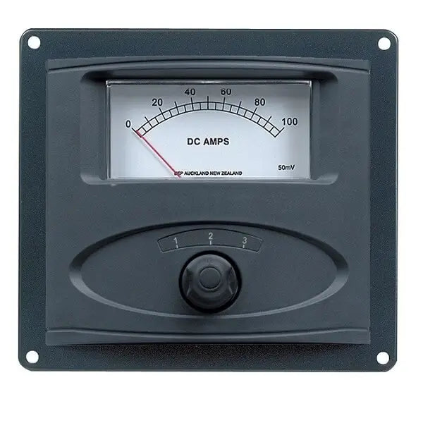 BEP 80-601-0026-00 Analog Ammeter 0-150A Panel