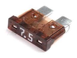 BEP - J7.5A - FUSE 7.5A JAP BLADE TYPE