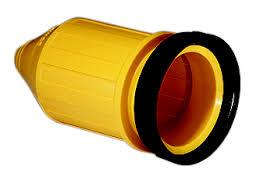 Marinco - 7715CRNXPK - Weatherproof Cover With Threaded Sealing Ring, 32A
