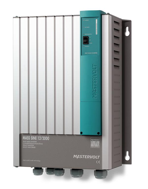 Mastervolt - 24012000 - Mass Sine 12/2000 230V/50Hz inverter C3