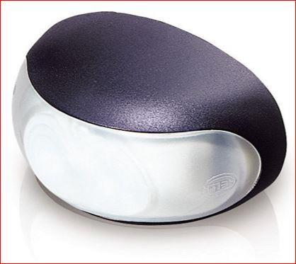 Hella Marine - 2XT 959 630-451 - LED WINDEX LIGHT 12/24V WHITE - BLACK SHROUD