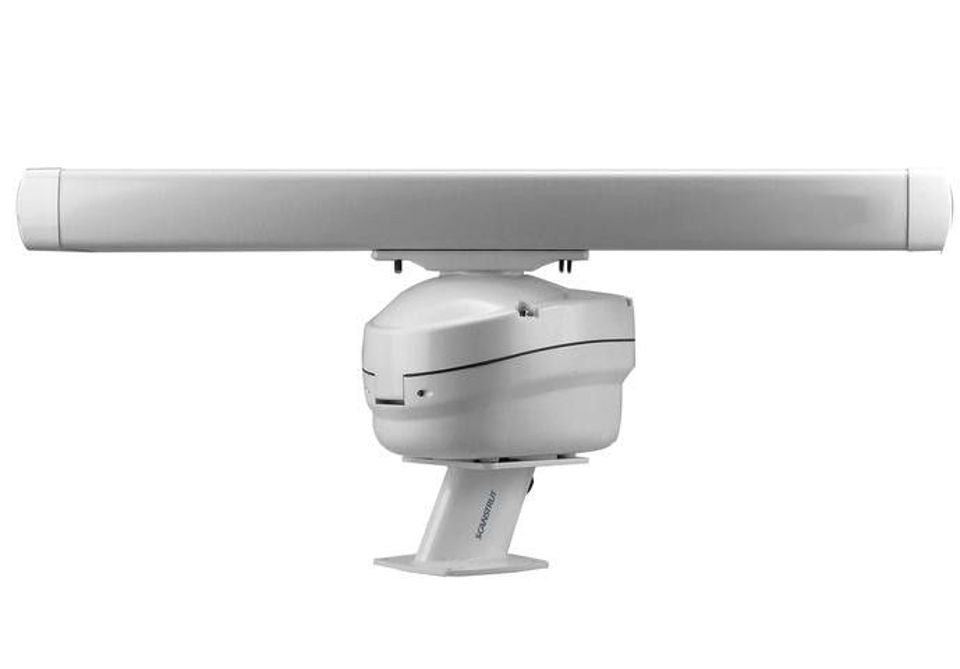 Scanstrut-APT6002-150mm (6") Aluminium PowerTower® for open array - all other open arrays