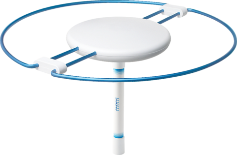 Pacific Aerials - P8021 - VHF/UHF TV antenna & installation kit