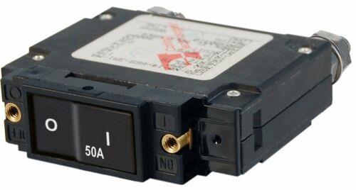 Blue Sea Systems - 7546-BSS - Circuit Breaker C1 FLAT Rocker 50A
