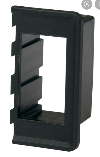BEP - 1001703 - Single Switch Bracket - End (L or R)