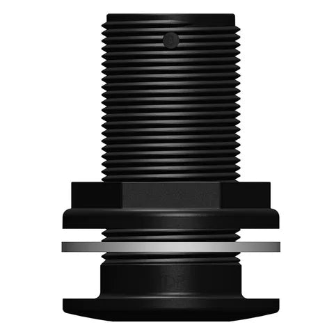 TRUDESIGN - 90431 - Skin Fitting Domed ¾” BSP PKG- Black