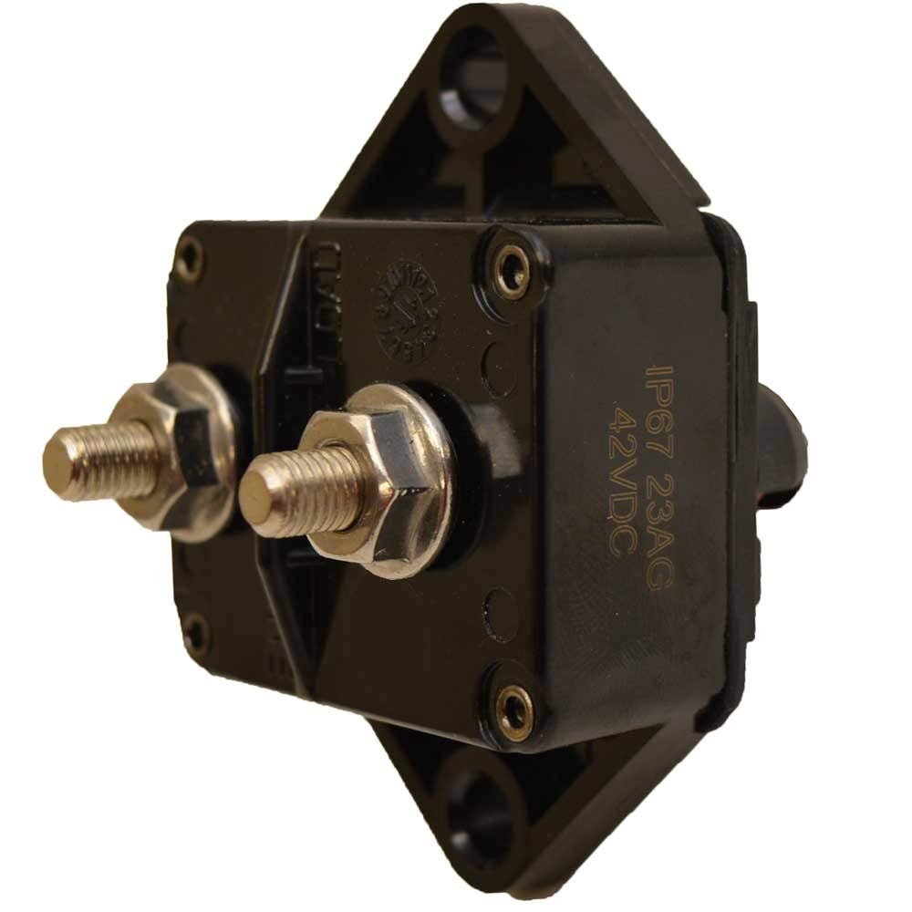 BEP - 185060P-01-1 - HD CB 60A SW RESET PAN MNT