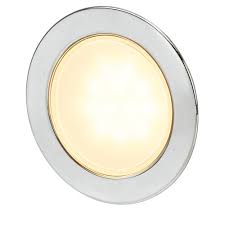 Hella Marine - Warm White EuroLED 95 Gen 2 LED Down Lights with Spring Clips