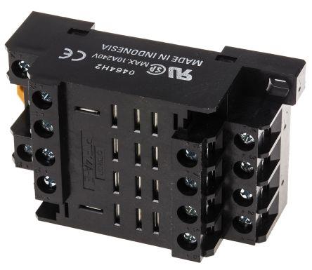 Fischer Panda - 34.08.02.072H - Socket for relay 9-pole