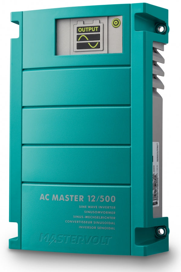 Mastervolt - 28010502 - AC Master Inverter 12/500-230V ( IEC Outlet)