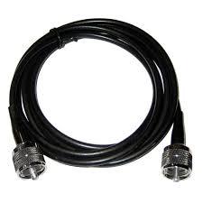 Blue Sea Systems - 39425 - PL259 patch cable for SP160 (2m). Splitter comes with one to go between splitter and VHF radio. This is an extra cable for going between splitter and AIS.