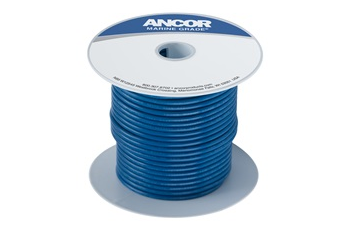 Ancor-102110-100' #16 DK BLUE TINNED COPPER